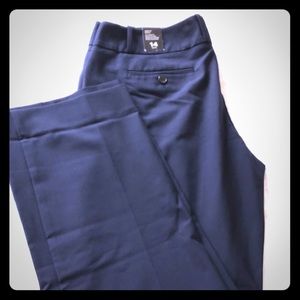 The Limited simply straight dress pants. Size 14P